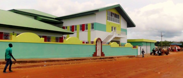 L`Hospital en Guinea-Bissau