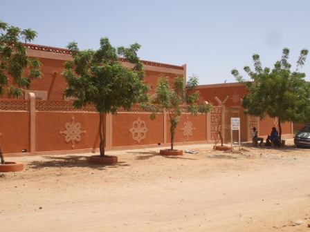 De nieuwe Kinderhuis in Agadez