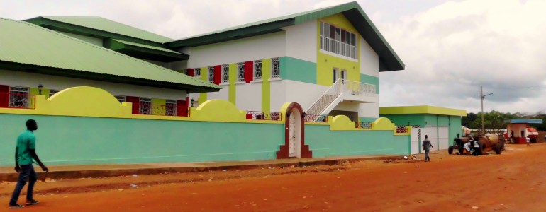 Nouveau Centre du Noma en Guinée-Bissau